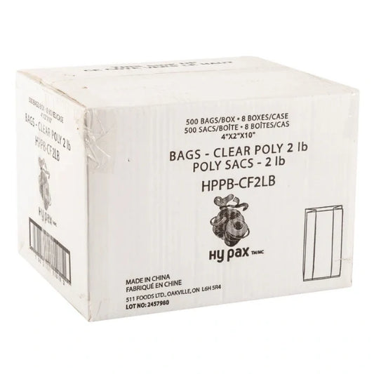 2 lb Poly Bag