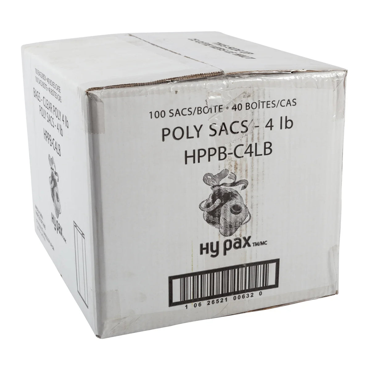 4 lb Poly Bag