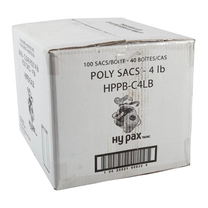 4 lb Poly Bag