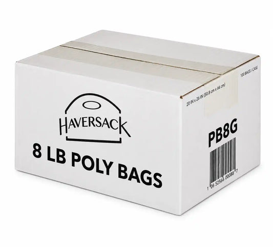 8 lb Poly Bag