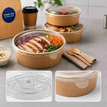 Round Bowl PP Lid