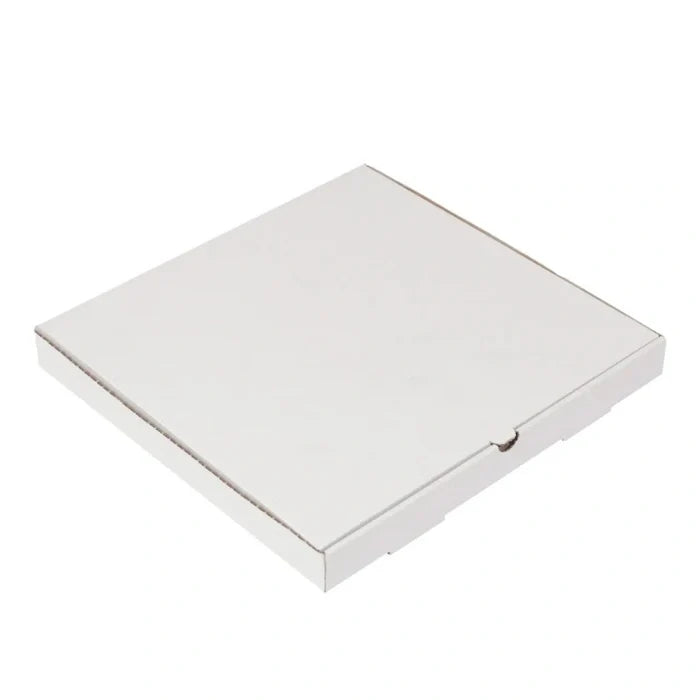 18x18 White box pizza packaging