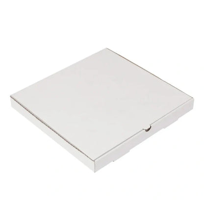 18x18 White box pizza packaging