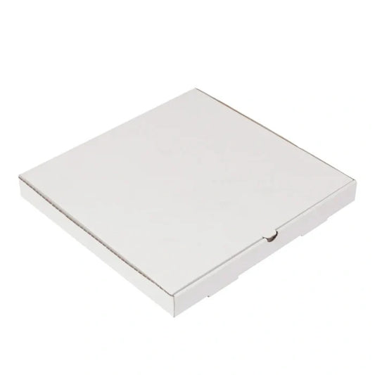 18x18 White box pizza packaging