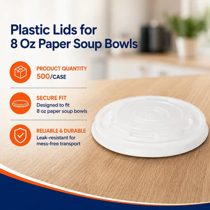 Clear Soup Bowl Lid
