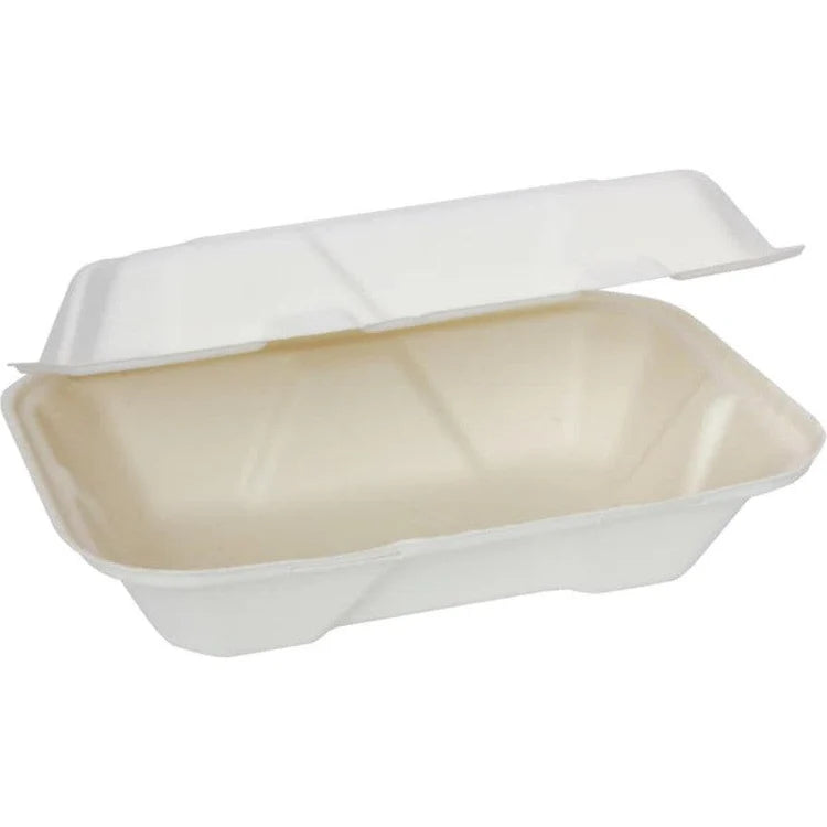 H189 RiteEarth 9 x 6 Bagasse Hinged Cont