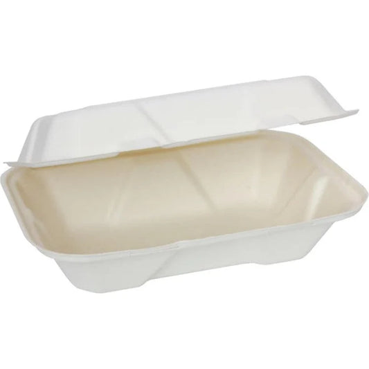 H189 RiteEarth 9 x 6 Bagasse Hinged Cont