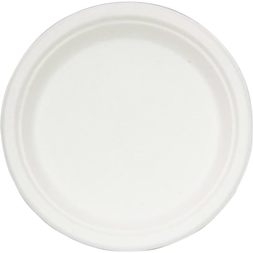 P090 RiteEarth 9 Bagasse Round Plates