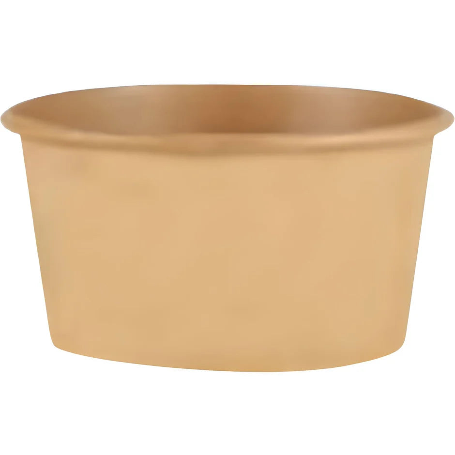 FC1612K 12oz Paper Food Cont. Kraft