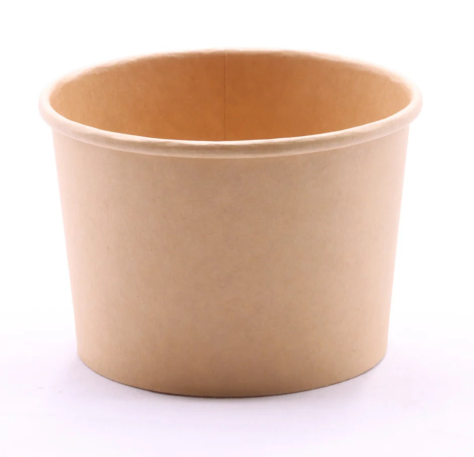 FC1616K 16oz Paper Food Cont. Kraft