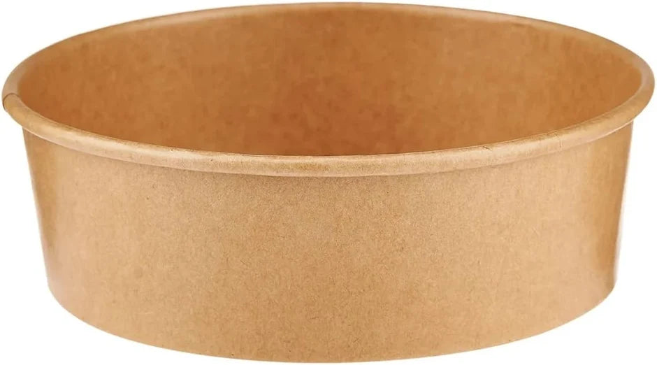24oz Paper Food Container Kraft