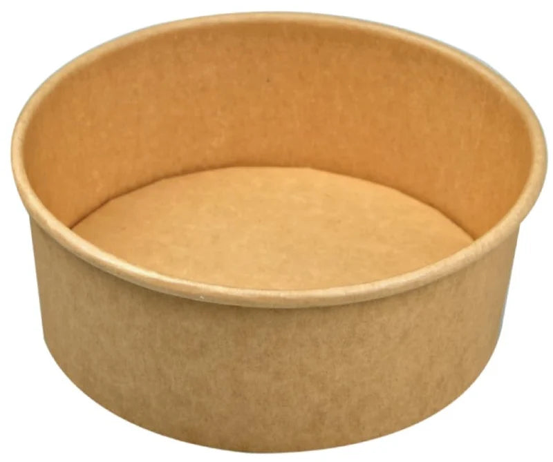 32oz Paper Food Container Kraft