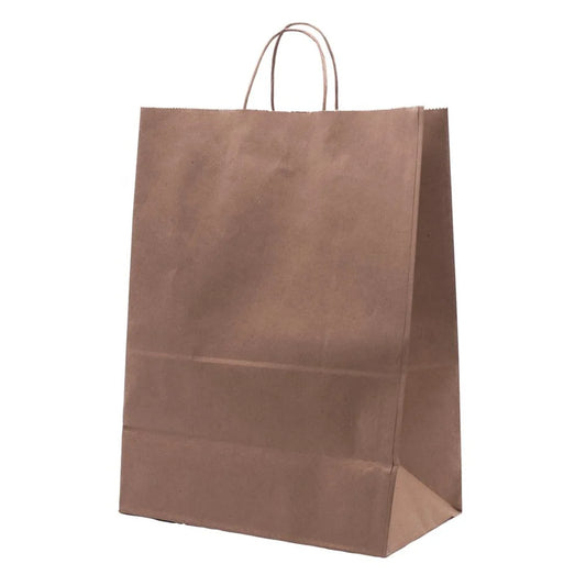 13 X 7 X 13 Paper Twist Handle Bag Kraft