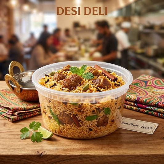 12oz Heavy Duty Deli Container Combo, 240/cs - DI12C