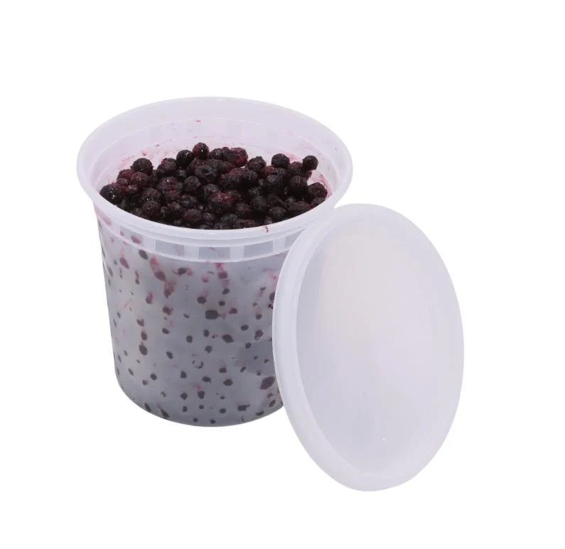 DI16C 16oz Injection Deli Container Comb