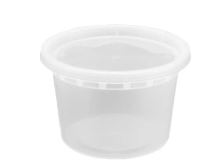 24oz Heavy Duty Deli Container Combo, 200/cs - DI24C