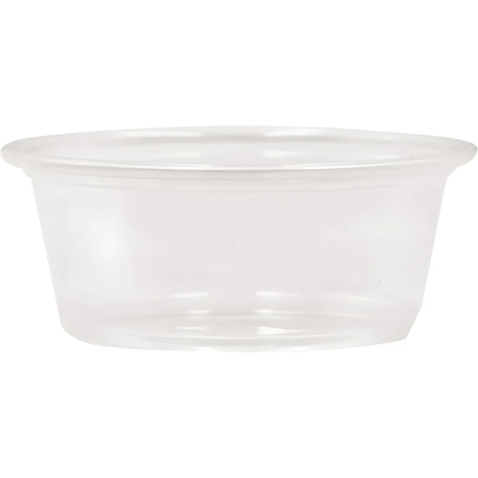 PC150 1.5oz Clear Plastic Portion Cup