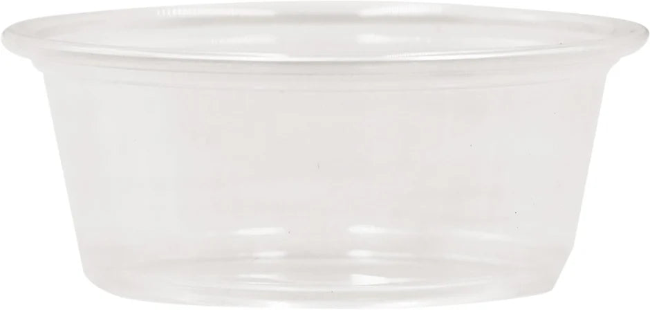 PC325 3.25oz Plastic Portion Cups