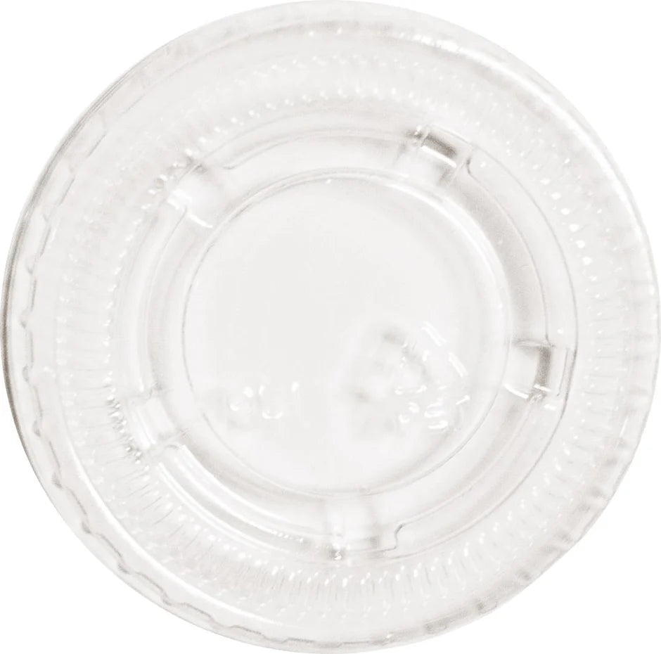 PL100 Clear Plastic Portion Cup Lid