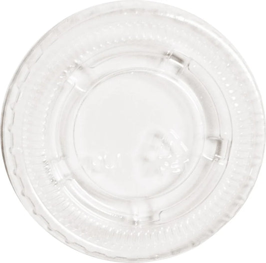 PL100 Clear Plastic Portion Cup Lid