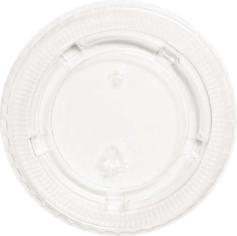 PL200 Clear Plastic Portion Cup Lid