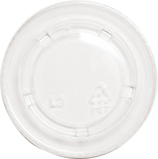 PL400 Clear Plastic Portion Cup Lid
