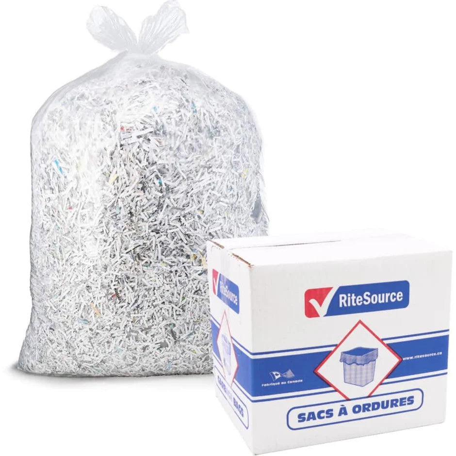 30 X 38 RS Strong Clear Garbage Bags