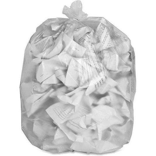 35 X 50 RS X-Strong Clear Garbage Bags