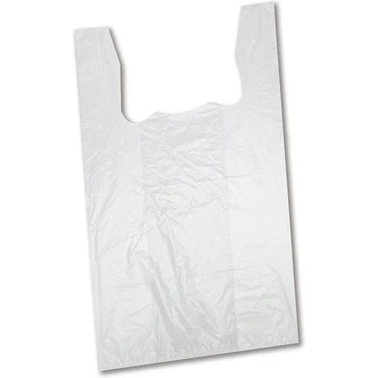 #2 LD White Produce Bag 10 x 6 x 20