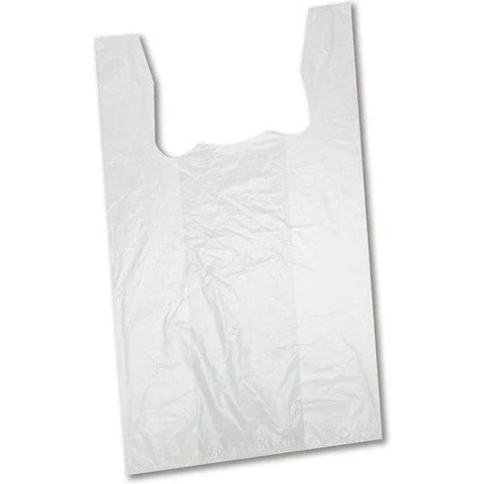 #2 LD White Produce Bag 10 x 6 x 20