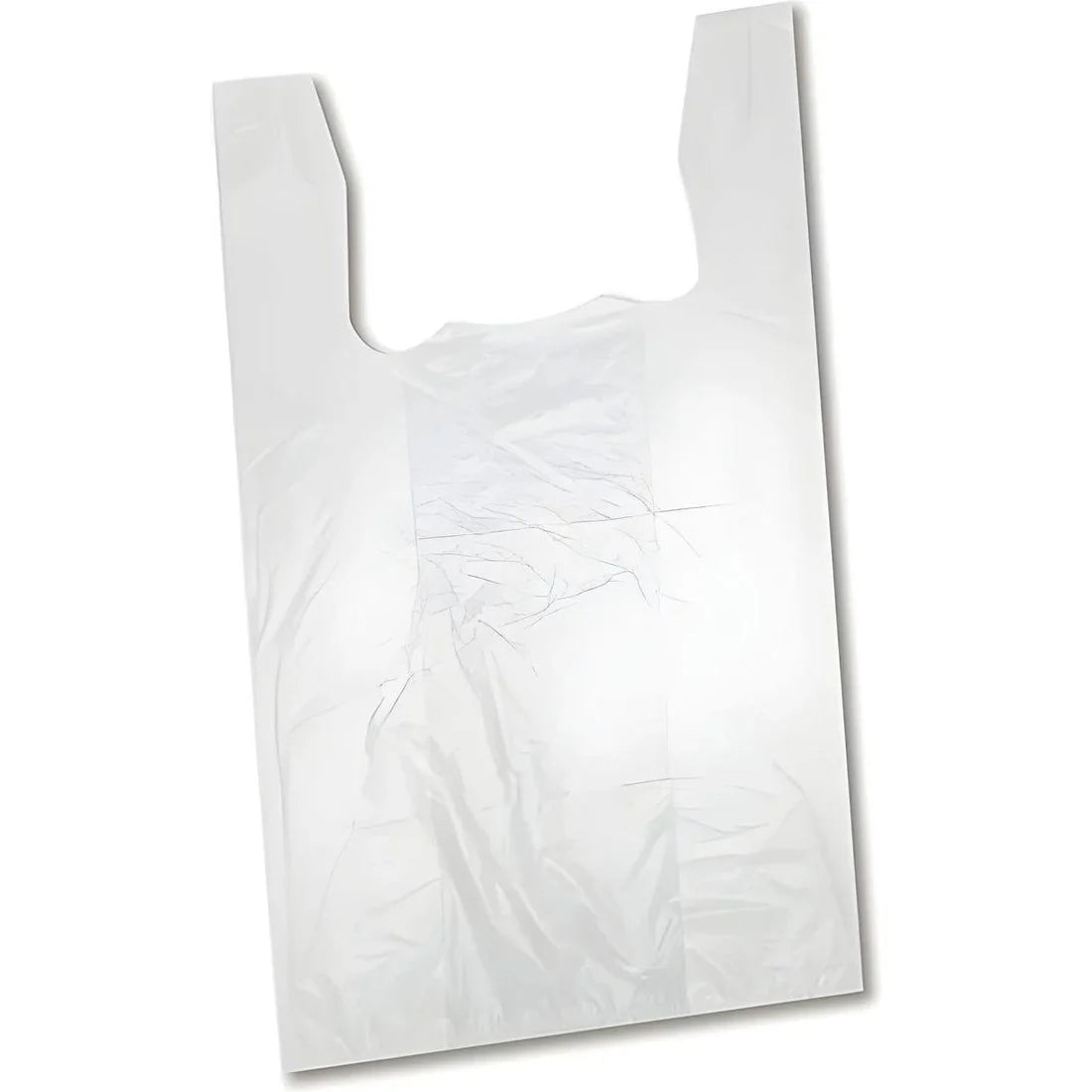 #3 LD White Produce Bag 11x6x20