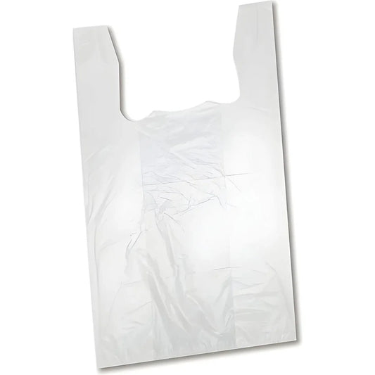 #4 LD White Produce Bag 11x6x21