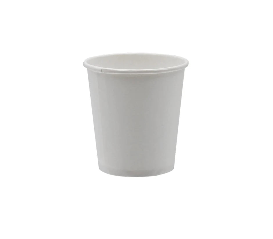 HC04W RiteWare 4oz Paper Hot Cup White