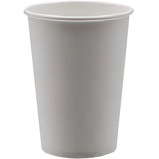 HC12W RiteWare 12oz Paper Hot Cup White