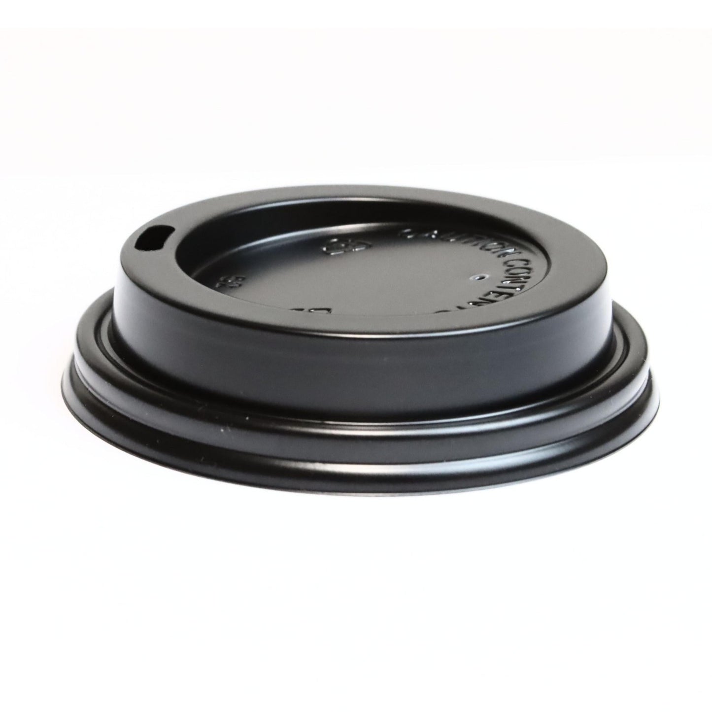 HDL10B Rite Ware Dome Lid Black 10-20oz