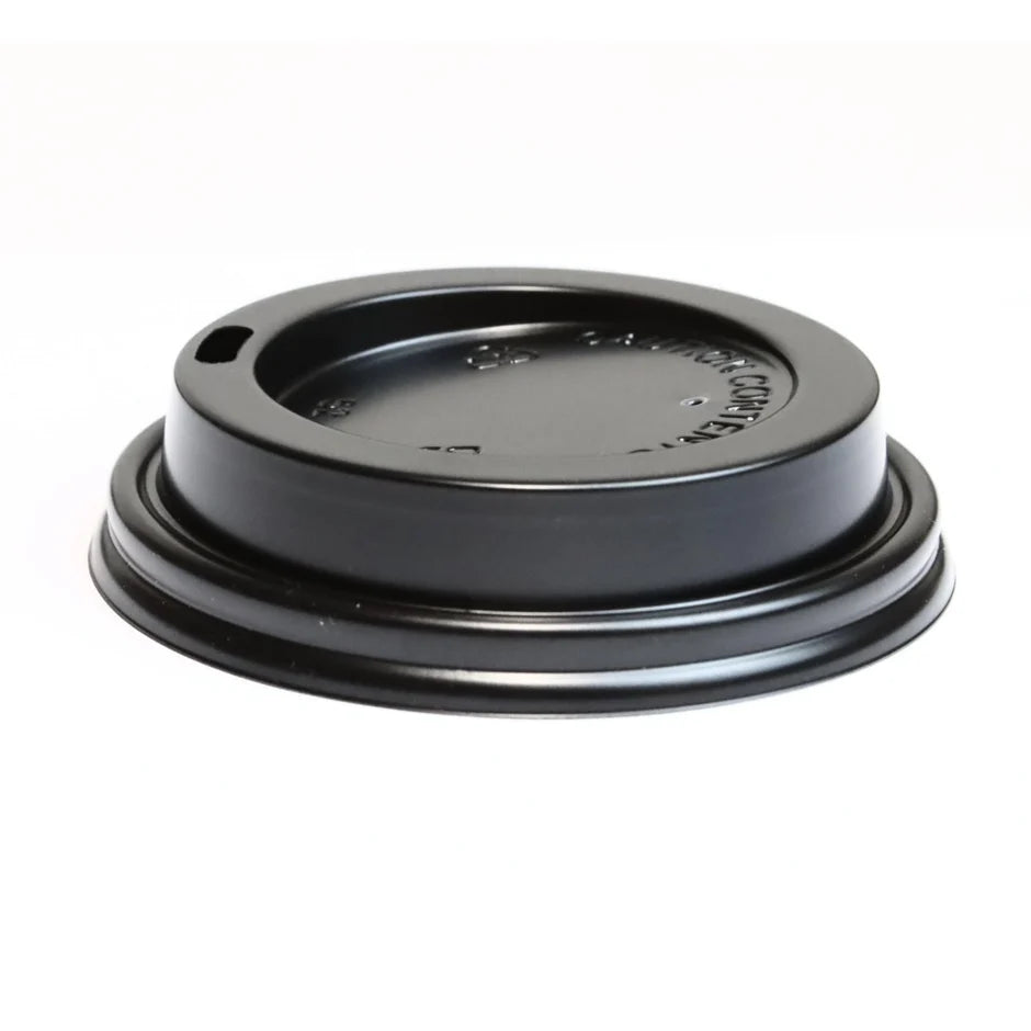 HDL10B Rite Ware Dome Lid Black 10-20oz
