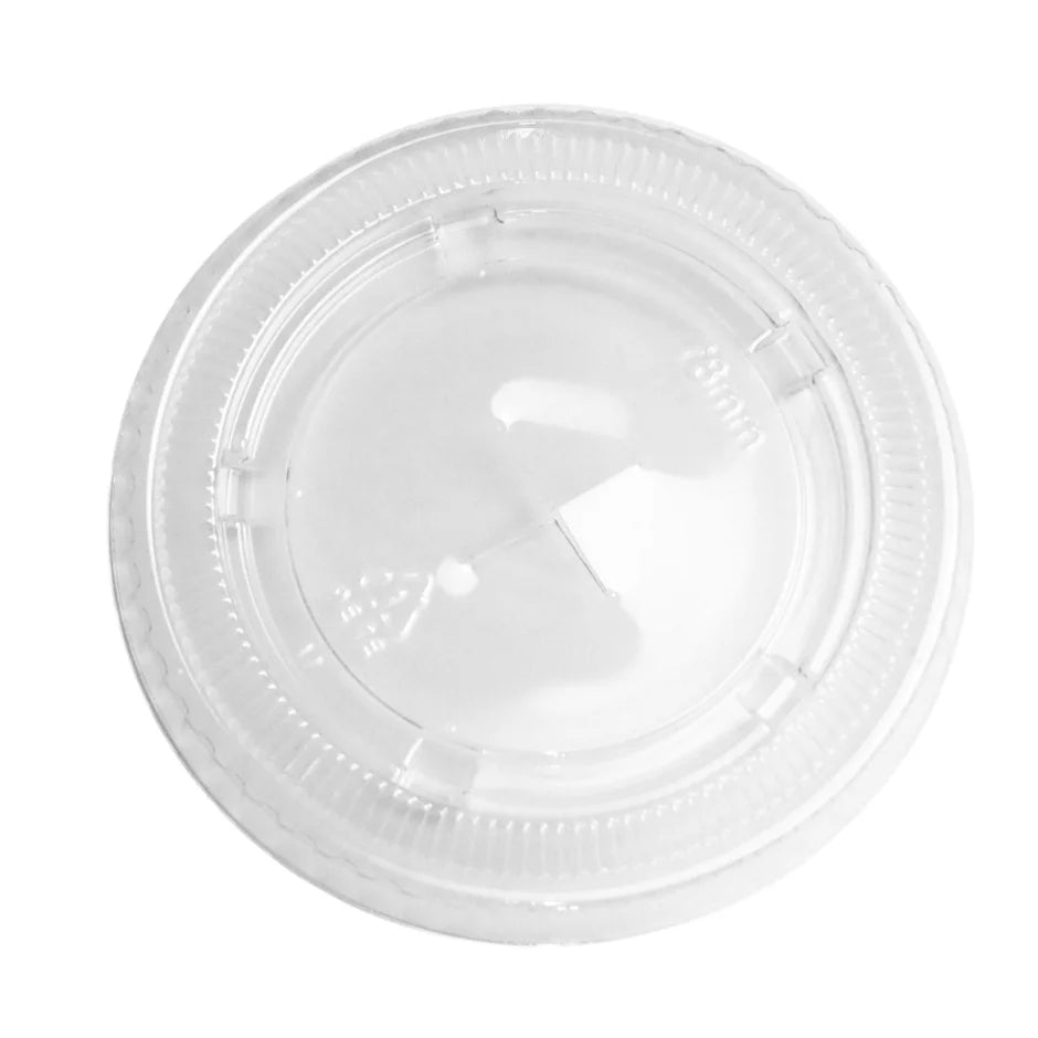 PLS07 Straw Slot Lid 700 Series PET Cup