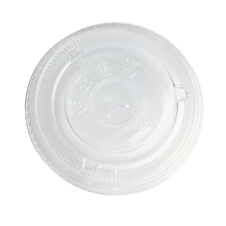 PLS12 Straw Slot Lid 1200 Series PET Cup