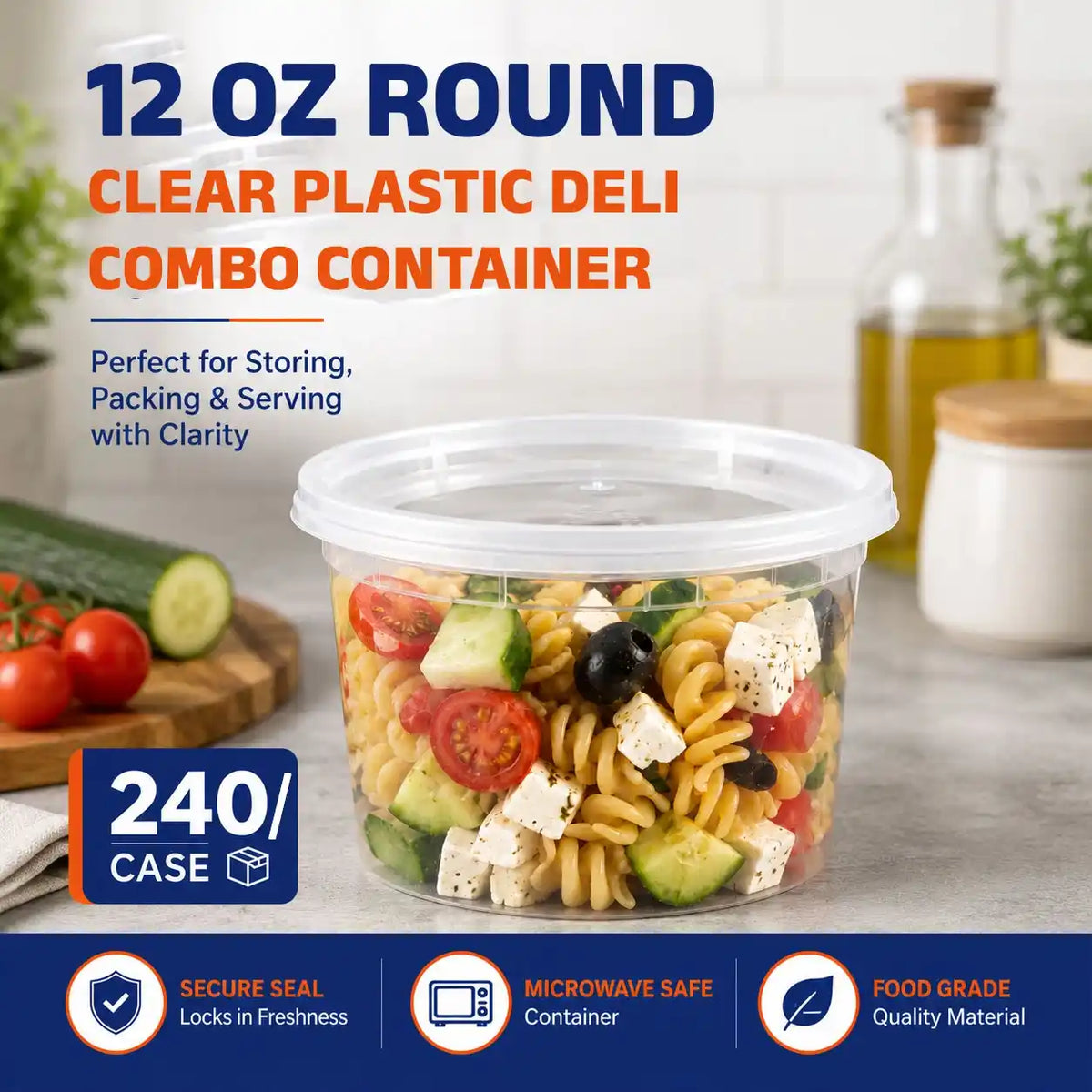 12 oz Deli Container