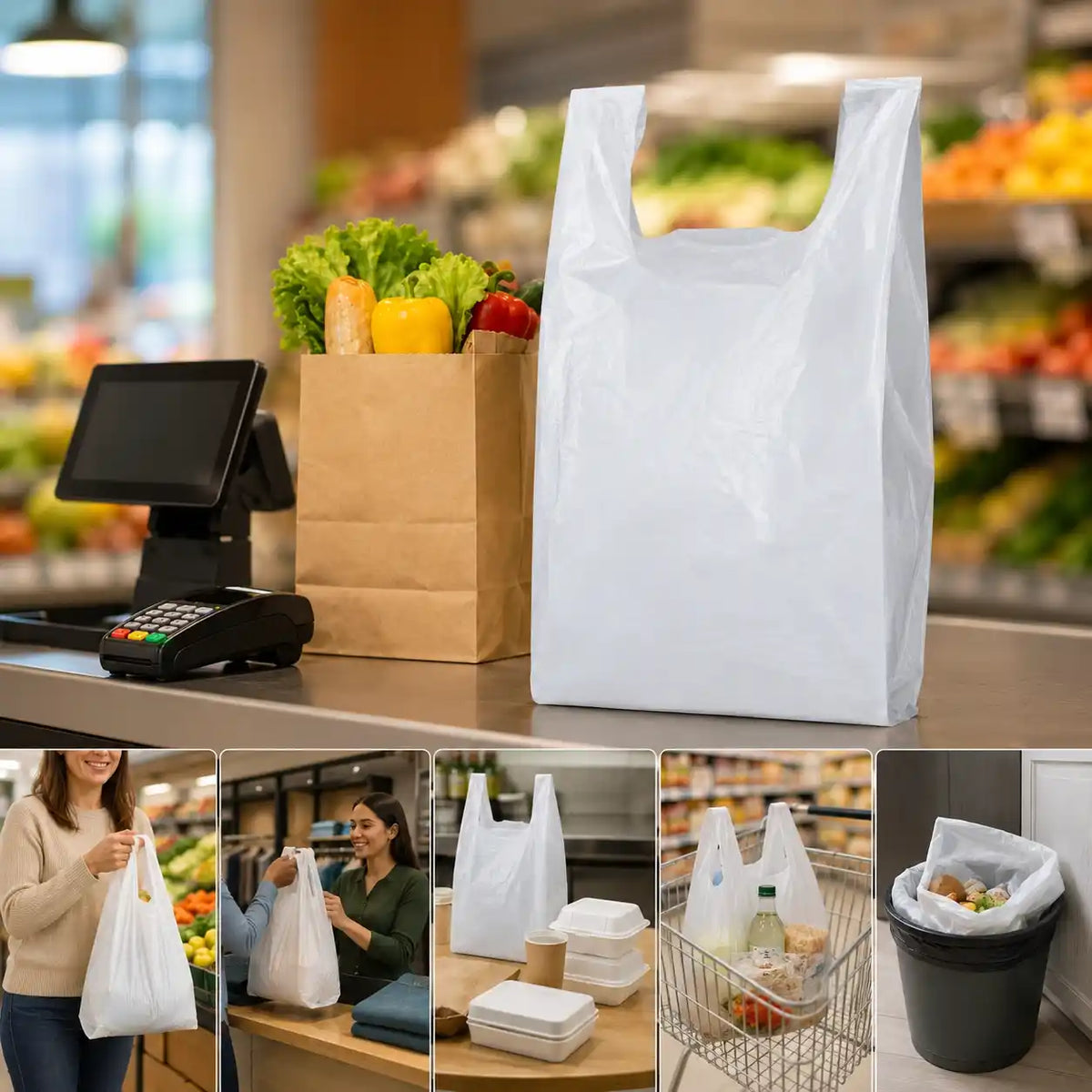 Plastic Shopping Bag