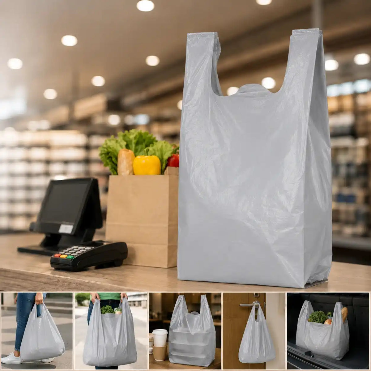 Plastic Carry Bag
