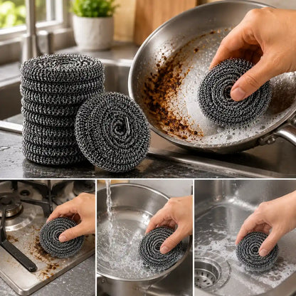 Steel wool Scrub Pad