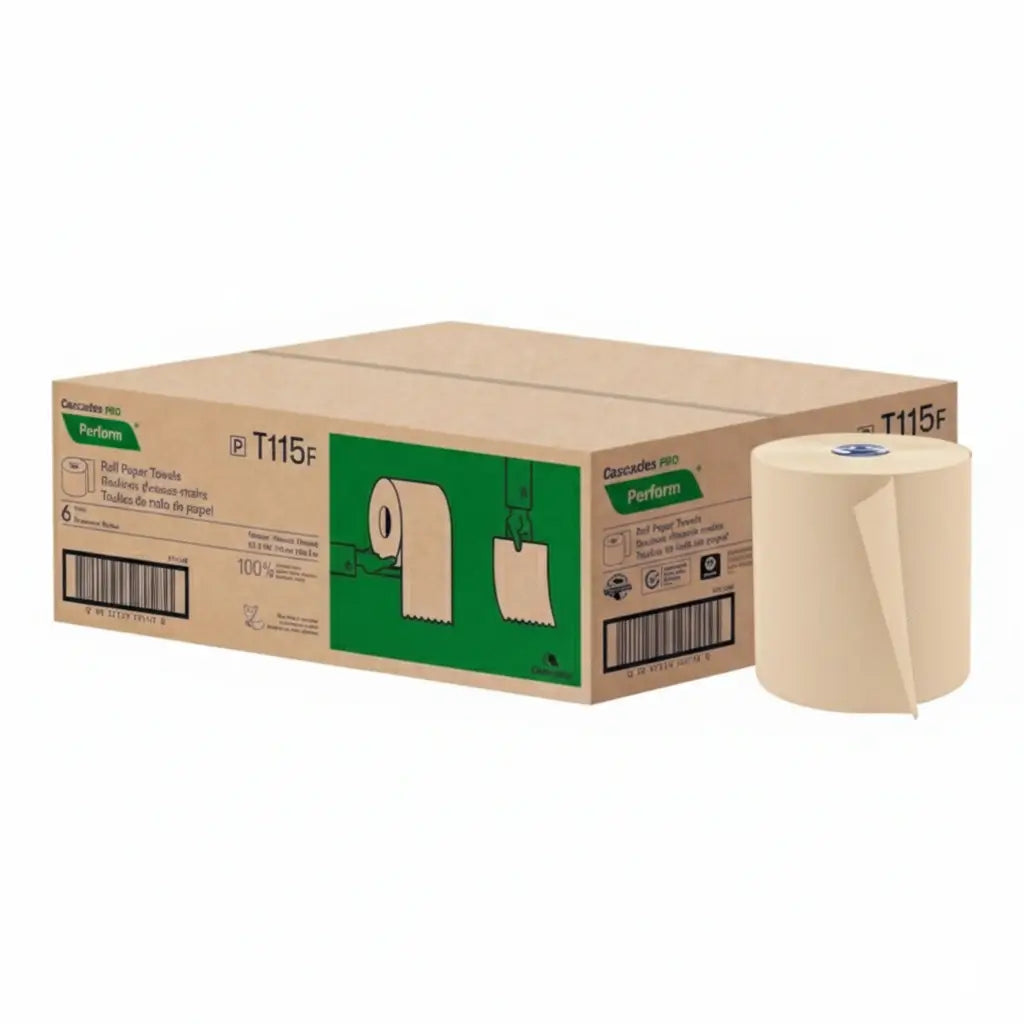 Kraft paper towel roll