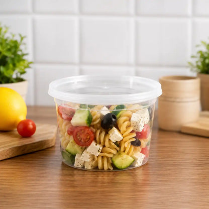 Round Deli Container