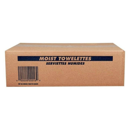 4 x 7 Disposable Wet Wipes Towelettes for Hand Cleaning at Restaurants (1000/Case)