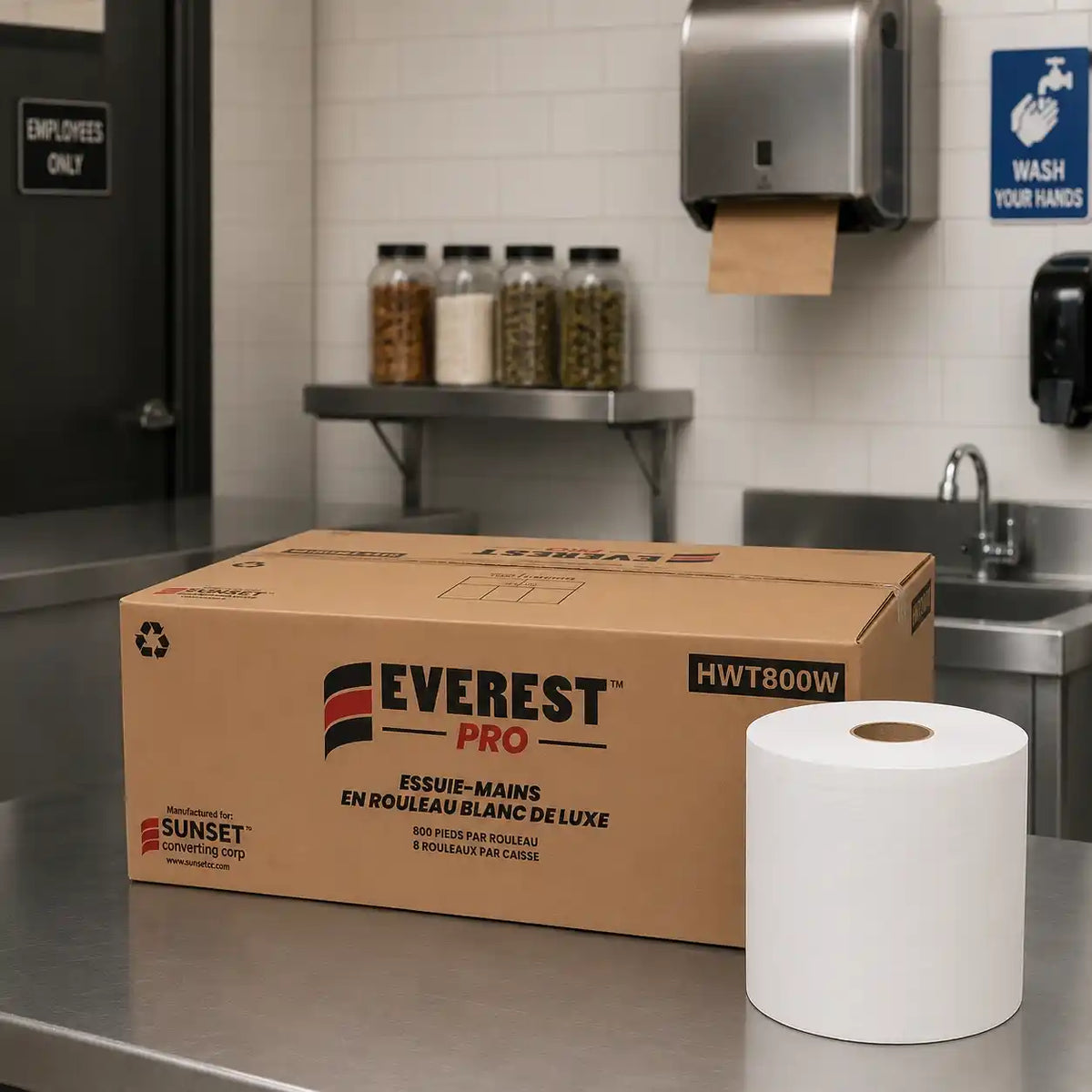 Paper Towel Roll 800 Sheets