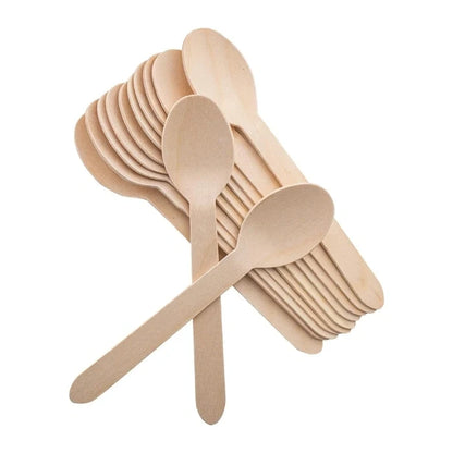 Wooden Spoon 6.25 Inch Compostable