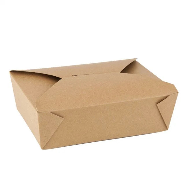 #4 Folding Paper take Out Container