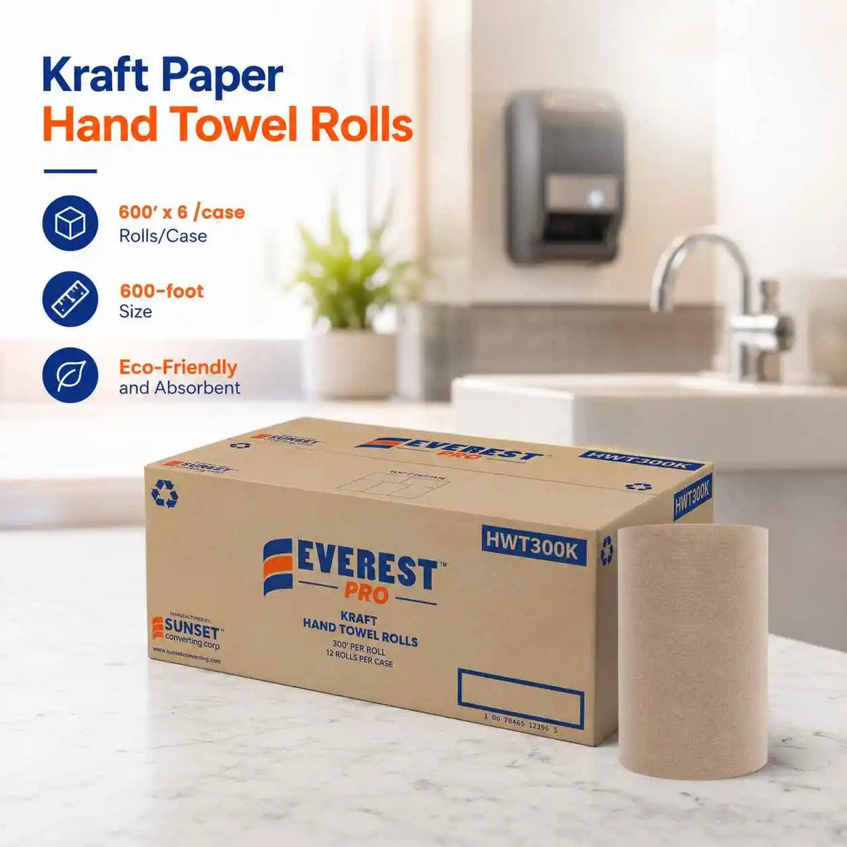 Kraft Paper Hand Towel